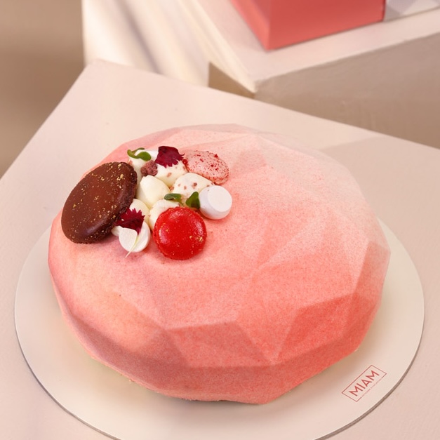 Vanilla Almond Rasberry